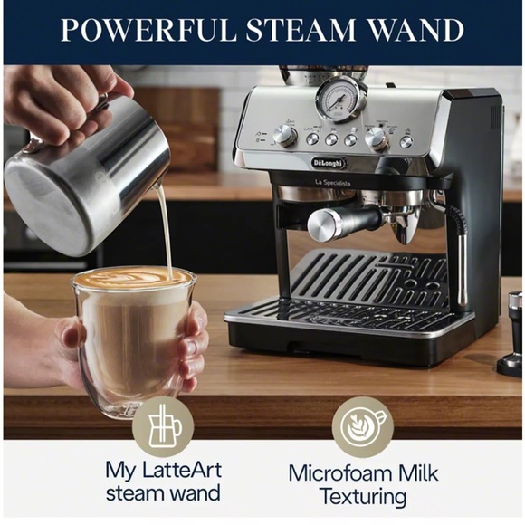 Brand new high-quality espresso/cappuccino maker - Picture 5 of 7